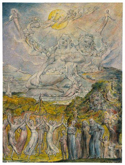 Des Vacances Ensoleillées - William Blake